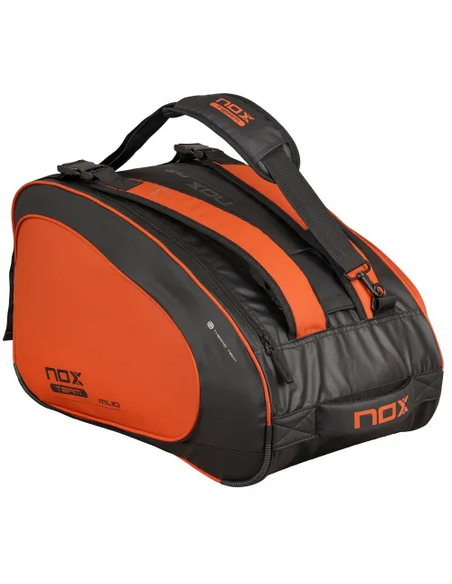 Paletero Nox ML10 Team Negro Naranja | Ofertas de pádel